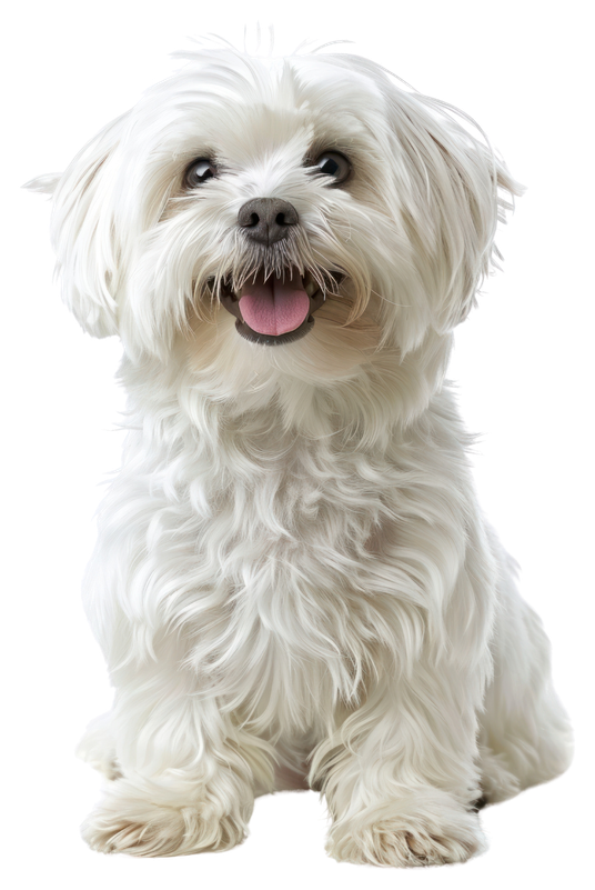 A trained companion dog